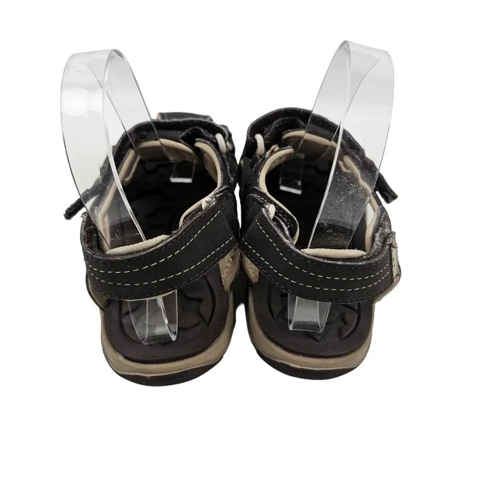 Timberland Shoes Youth Boys 3 Brown Mad River 2 Strap Sport Outdoor Sandals